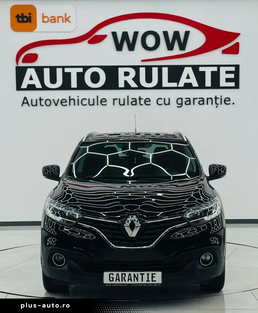 RENAULT KADJAR 2016 1.5D E6 Garantie 12 Luni Rate Avans 0 Do