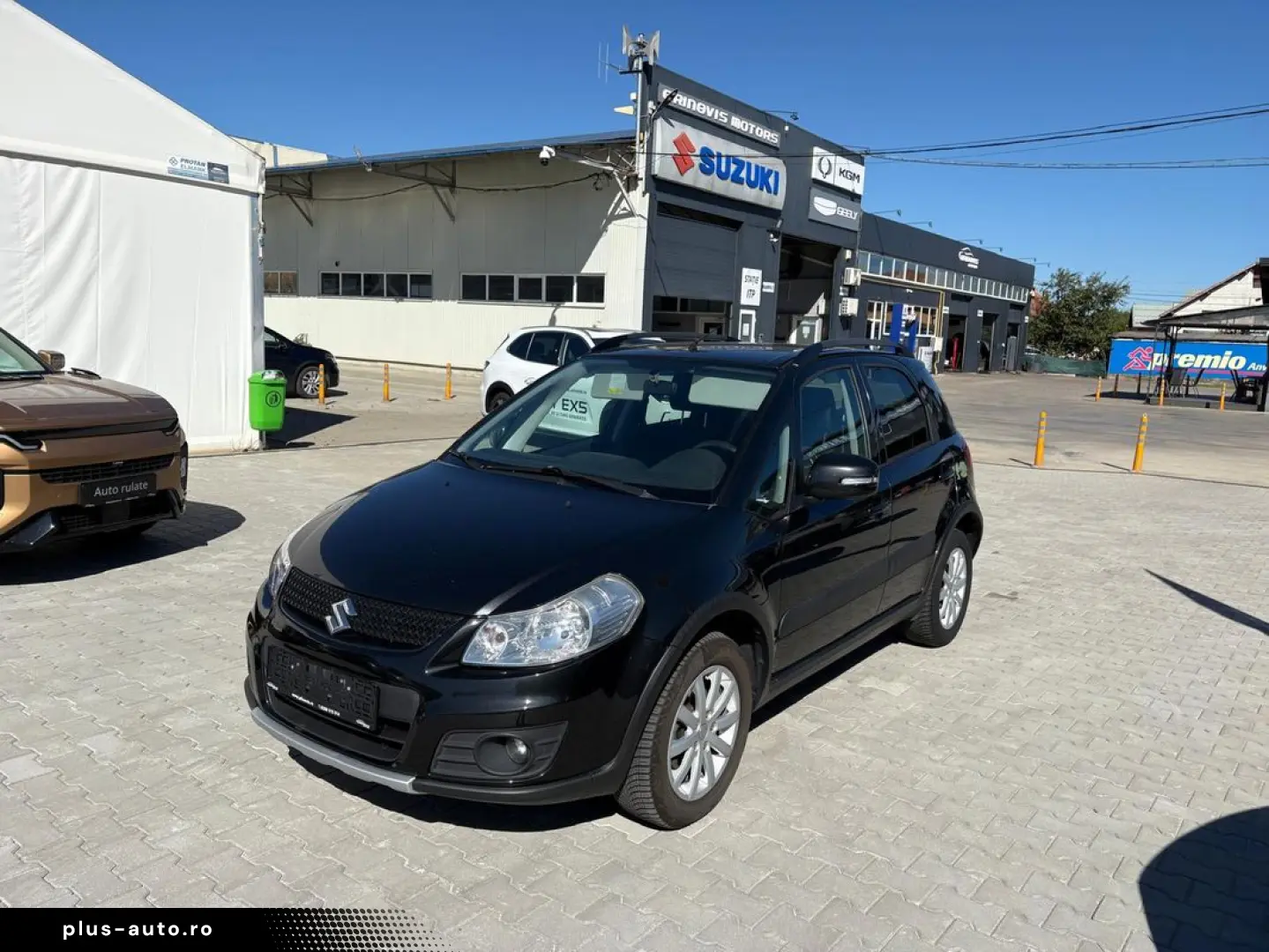 Suzuki SX4 1.6   2011   4WD