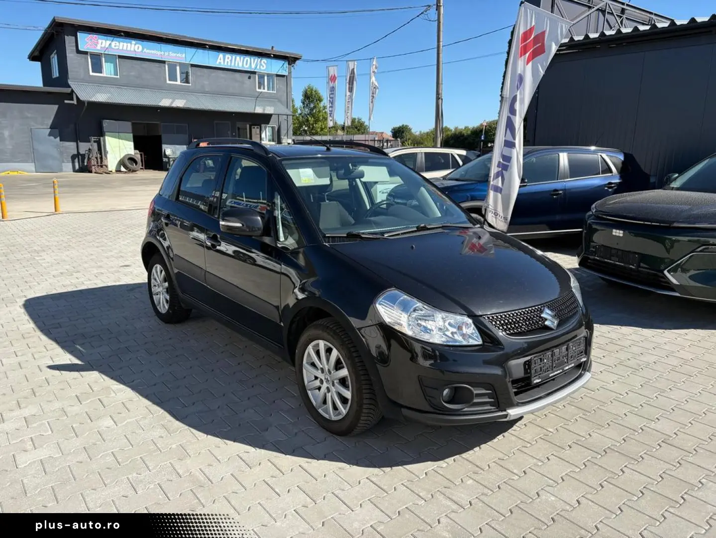 Suzuki SX4 1.6   2011   4WD