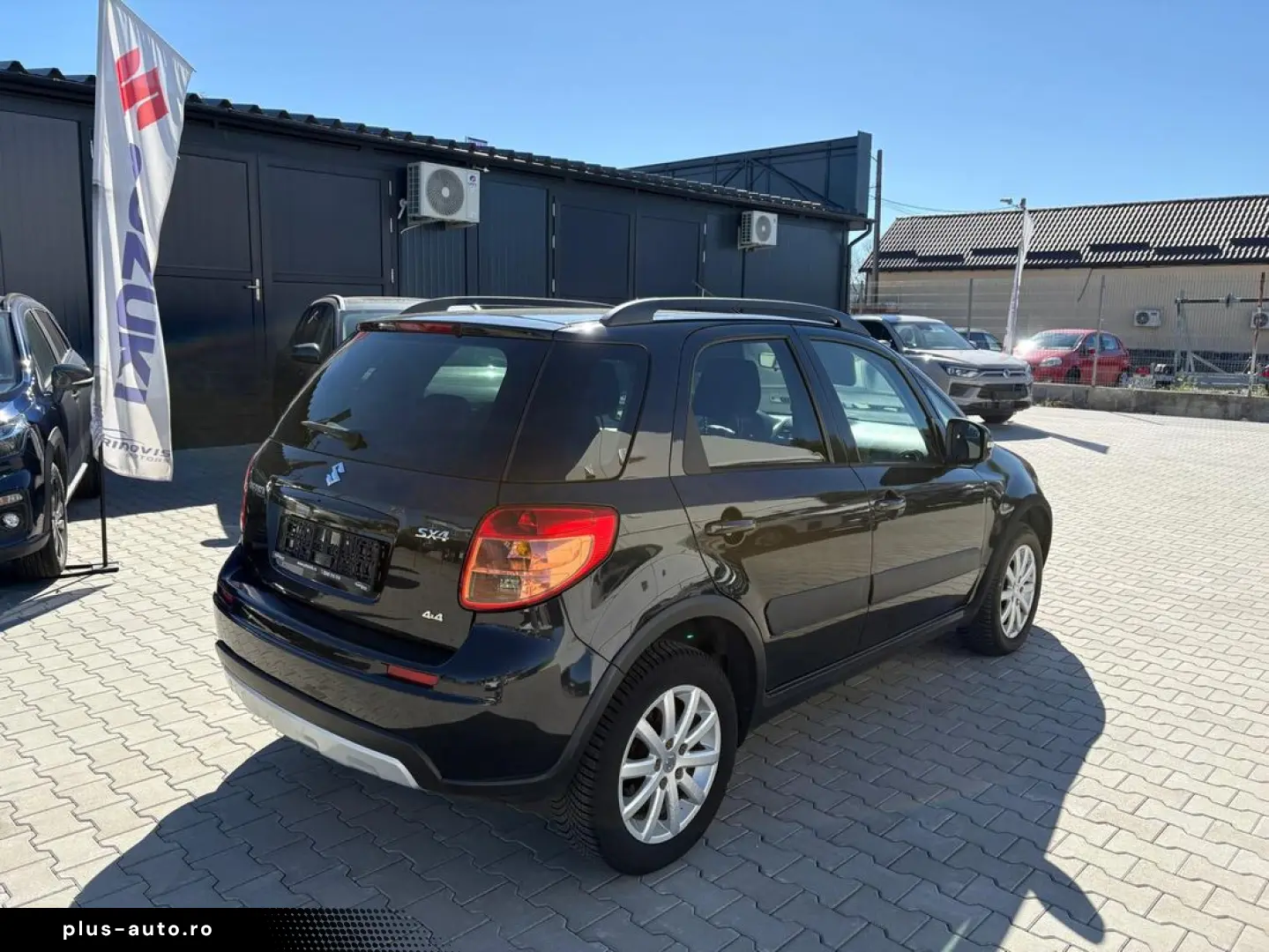 Suzuki SX4 1.6   2011   4WD