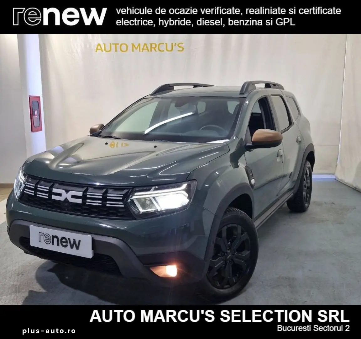 DACIA DUSTER 1.3 TCe 150CP Extreme 4WD