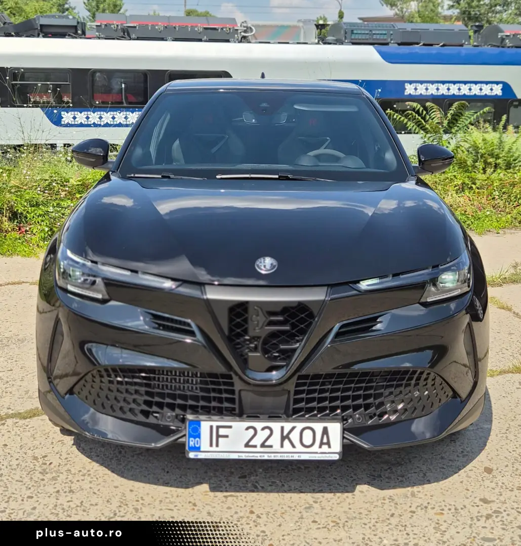 Alfa Romeo Junior Ibrida  persoana fizica  unic proprietar