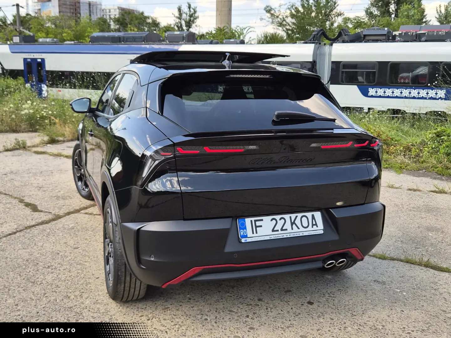 Alfa Romeo Junior Ibrida  persoana fizica  unic proprietar
