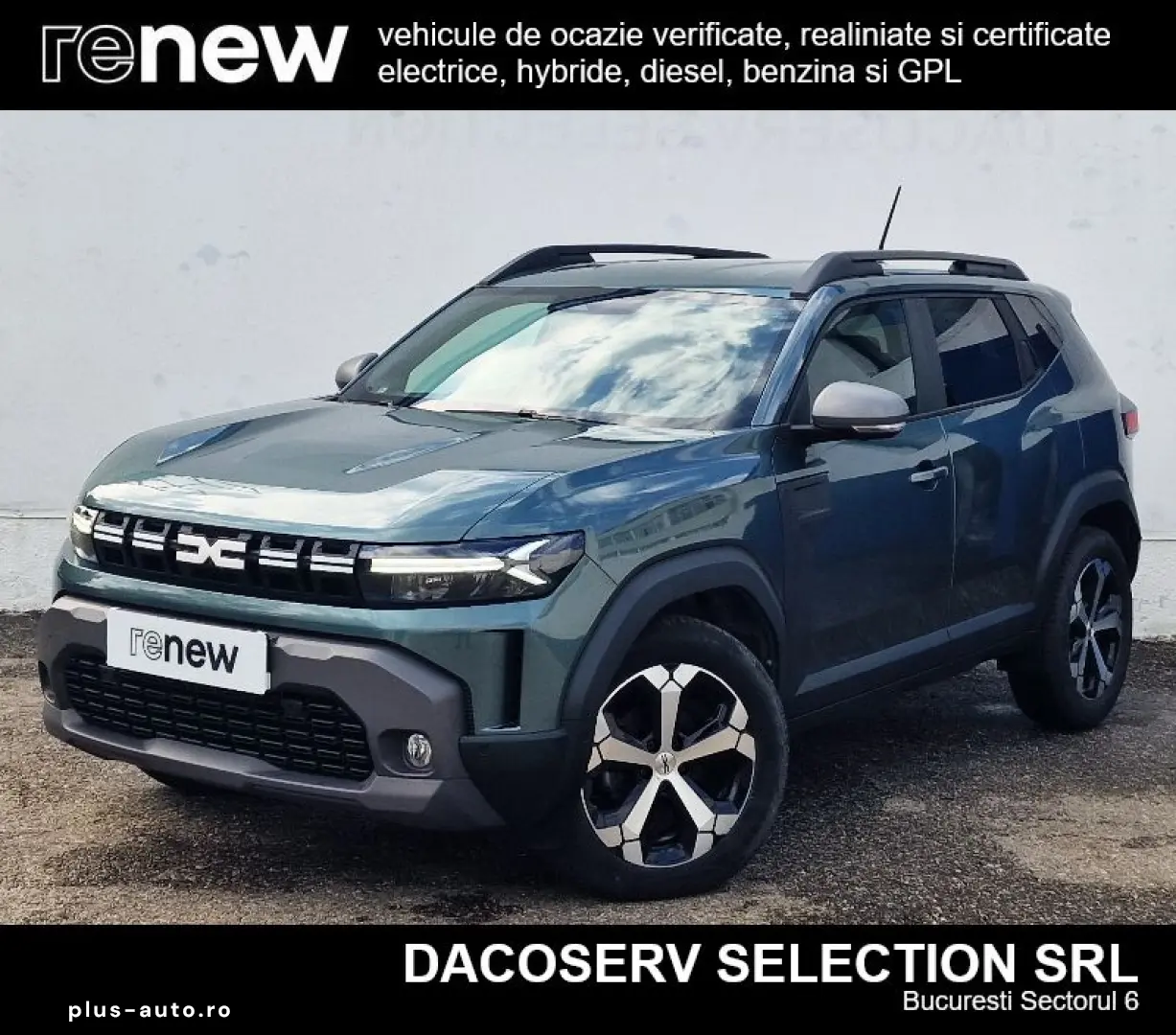 DACIA DUSTER 1.2 TCe MHEV 130CP Journey 4x2