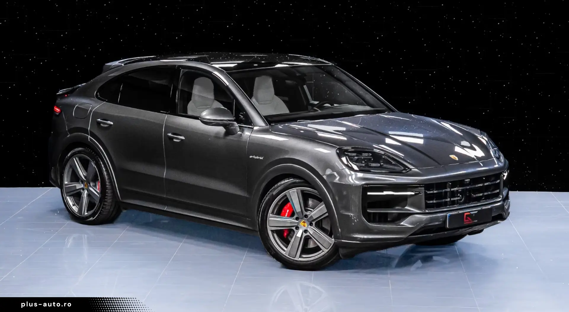 PORSCHE Cayenne S E-Hyb Coupé Facelift SportDesign 22