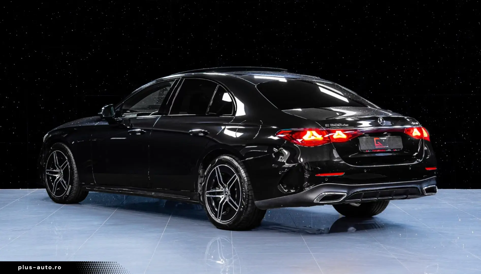 MERCEDES-BENZ E 300 4M AMG Adv  Bur-4D Pano DriveAssistPack