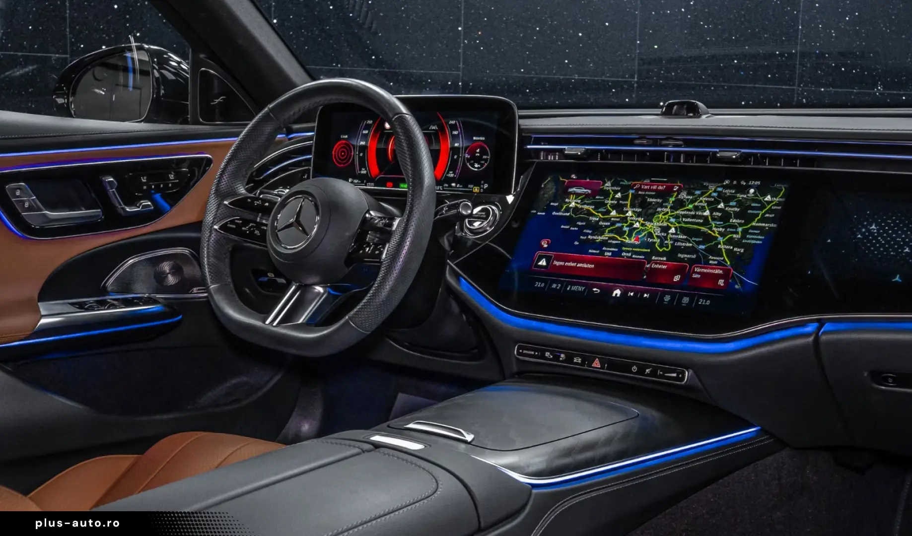 MERCEDES-BENZ E 300 4M AMG Adv  Bur-4D Pano DriveAssistPack