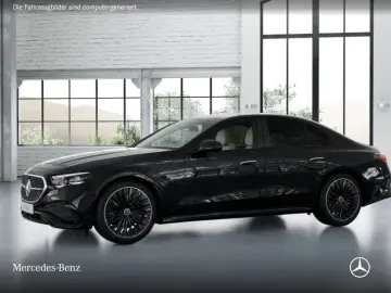 Mercedes-Benz E 300 e 4MATIC Hybrid AMG Distr  Night Camera