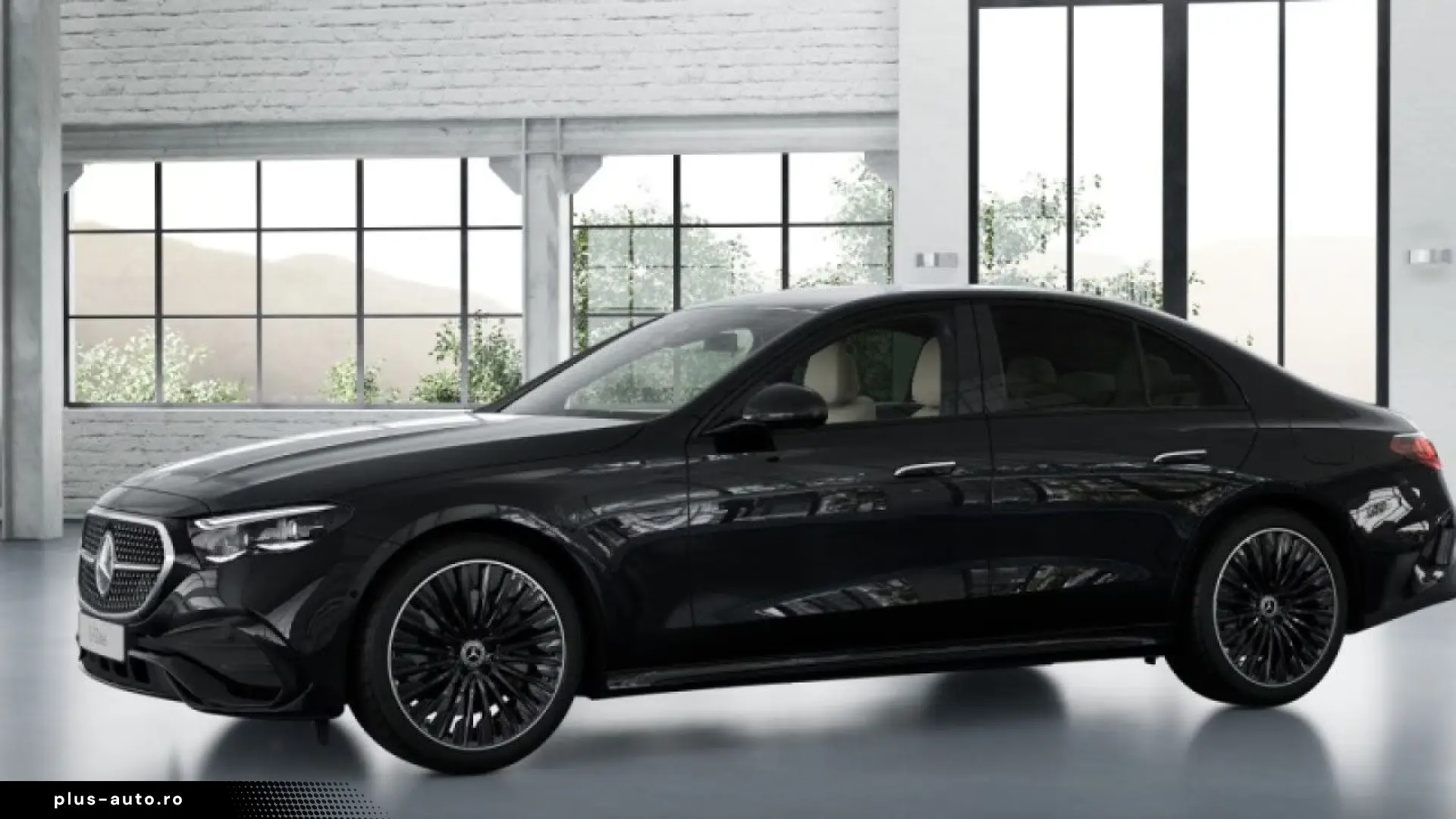 Mercedes-Benz E 300 e 4MATIC Hybrid AMG Distr  Night Camera