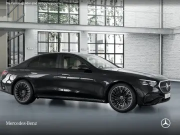Mercedes-Benz E 300 e 4MATIC Hybrid AMG Distr  Night Camera
