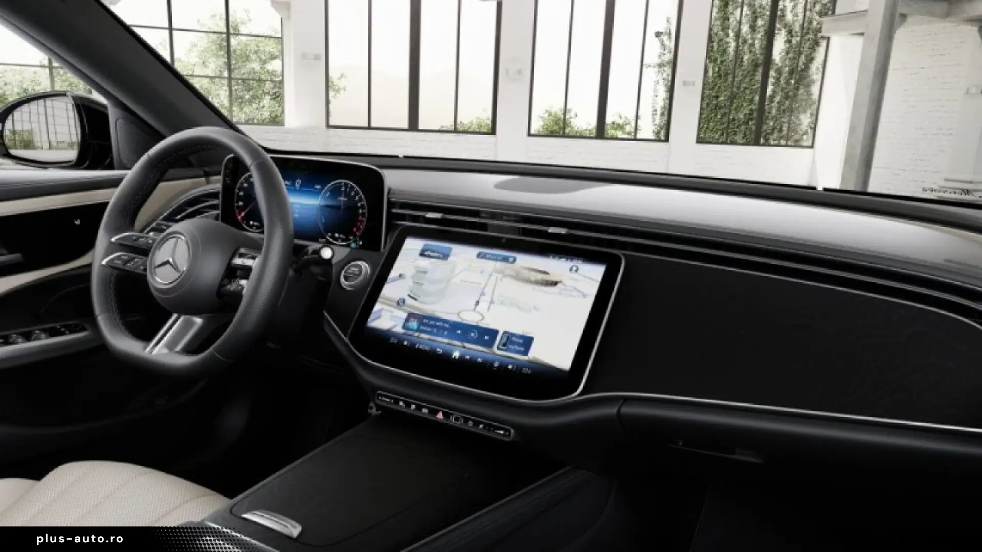 Mercedes-Benz E 300 e 4MATIC Hybrid AMG Distr  Night Camera