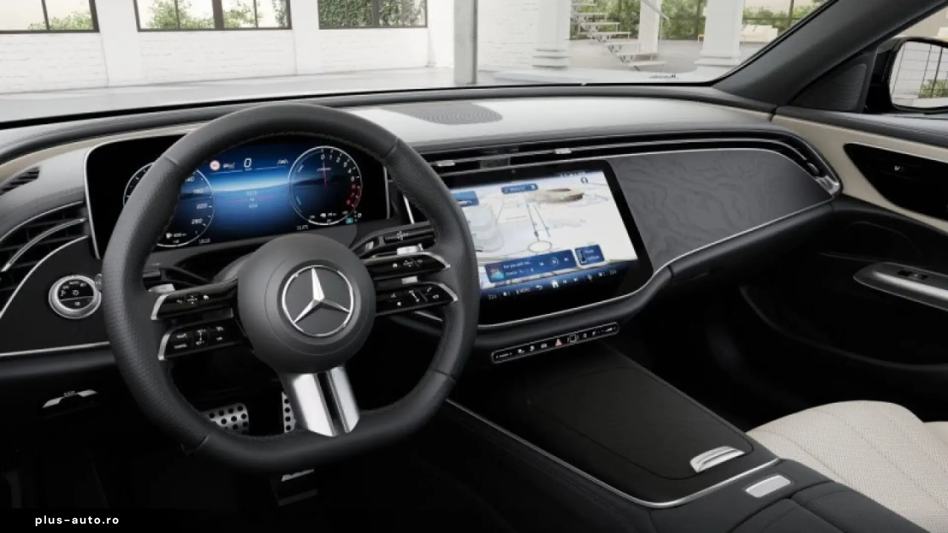 Mercedes-Benz E 300 e 4MATIC Hybrid AMG Distr  Night Camera