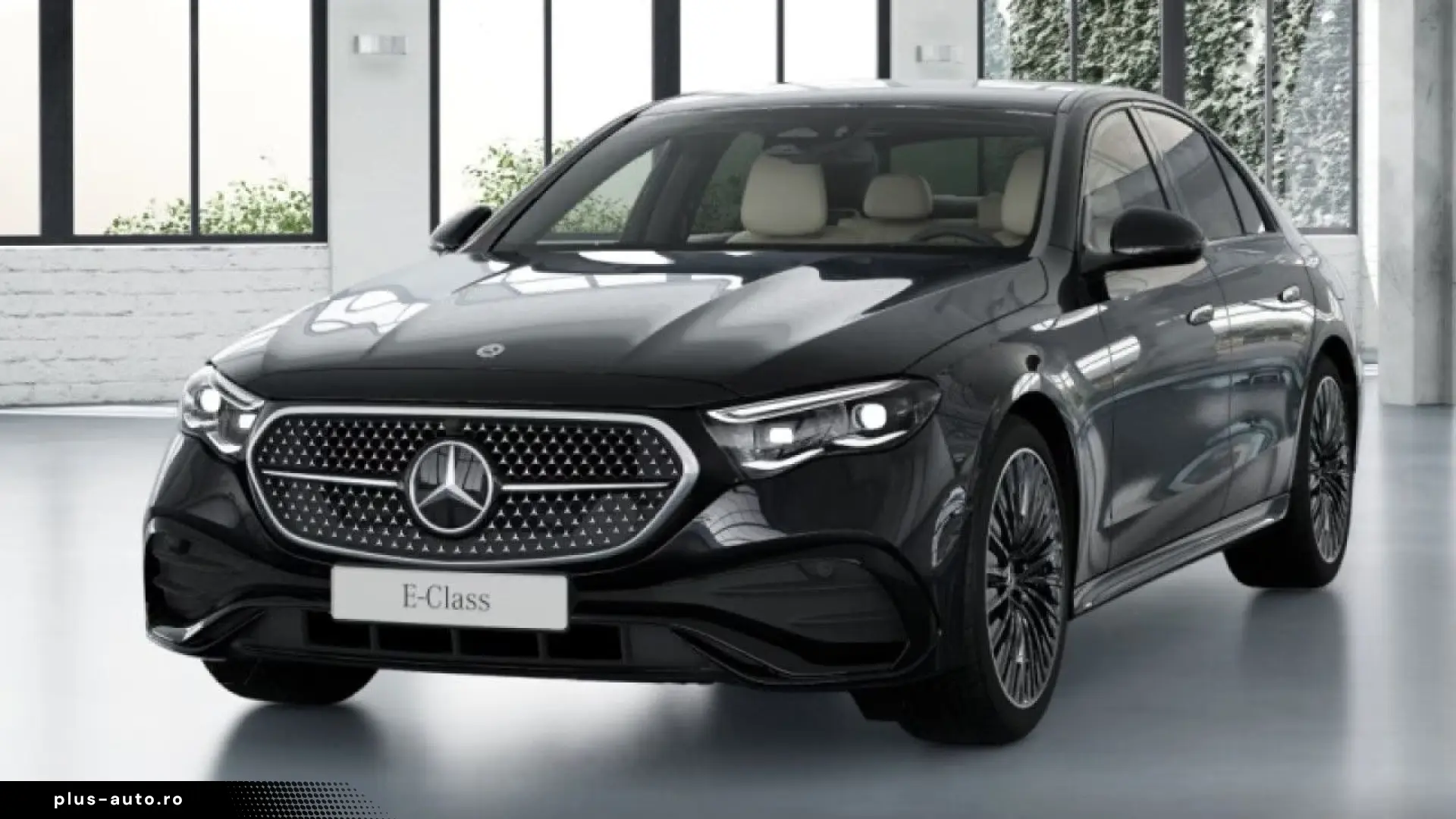 Mercedes-Benz E 300 e 4MATIC Hybrid AMG Distr  Night Camera