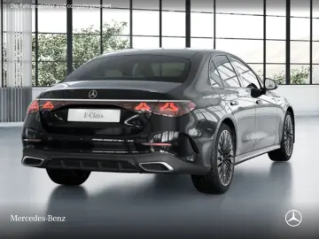 Mercedes-Benz E 300 e 4MATIC Hybrid AMG Distr  Night Camera