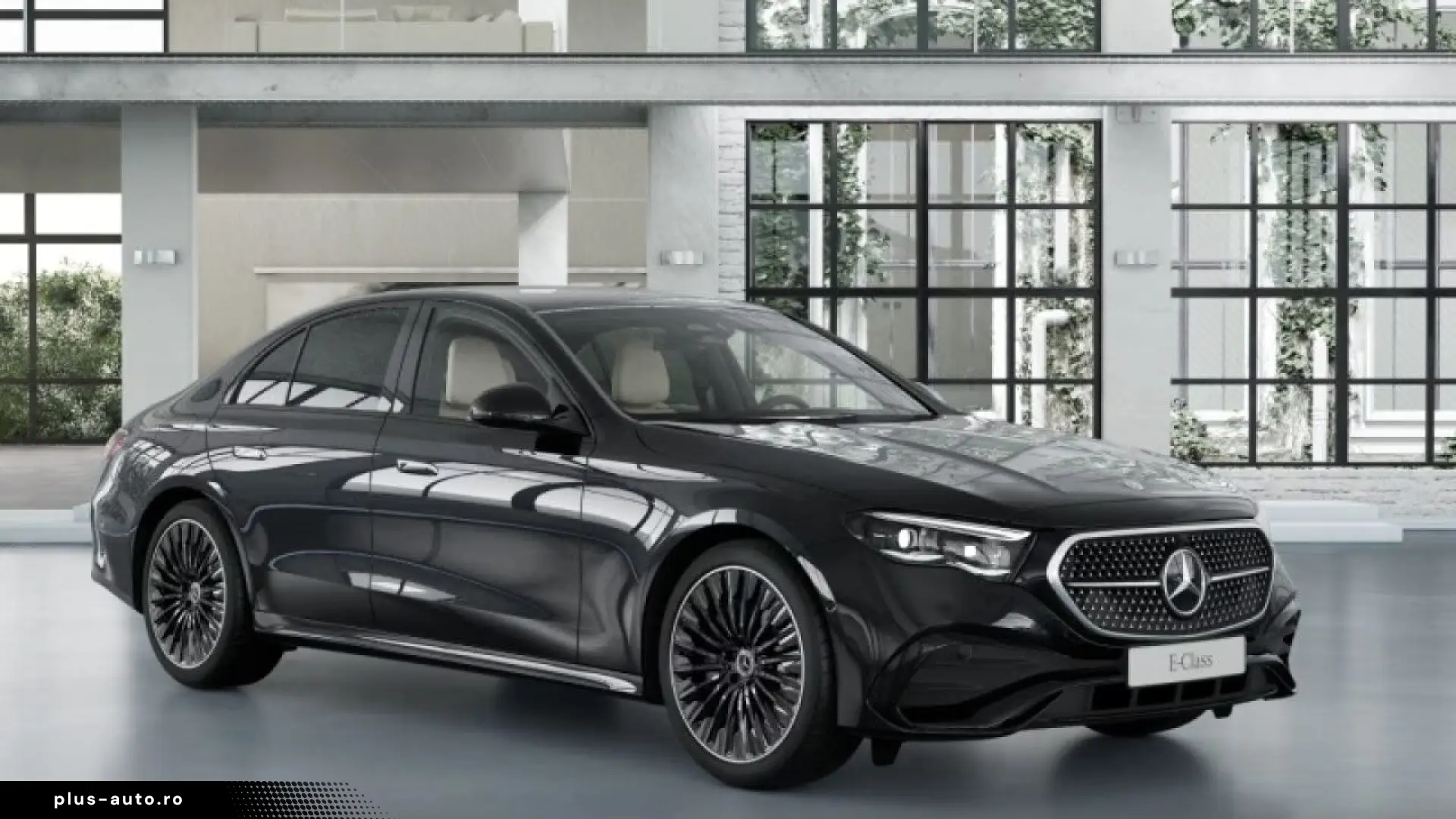 Mercedes-Benz E 300 e 4MATIC Hybrid AMG Distr  Night Camera
