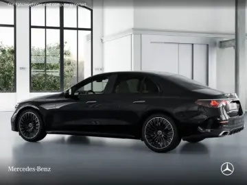 Mercedes-Benz E 300 e 4MATIC Hybrid AMG Distr  Night Camera