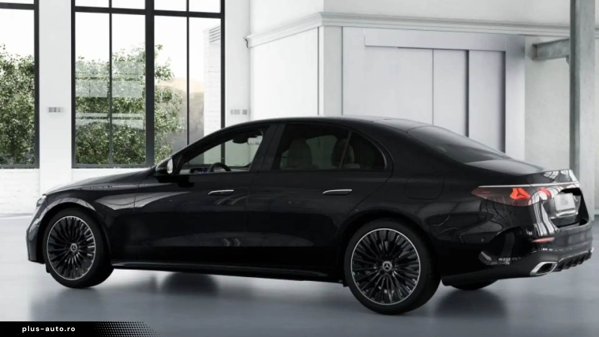 Mercedes-Benz E 300 e 4MATIC Hybrid AMG Distr  Night Camera
