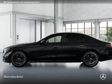 Mercedes-Benz E 300 e 4MATIC Hybrid AMG Distr  Night Camera