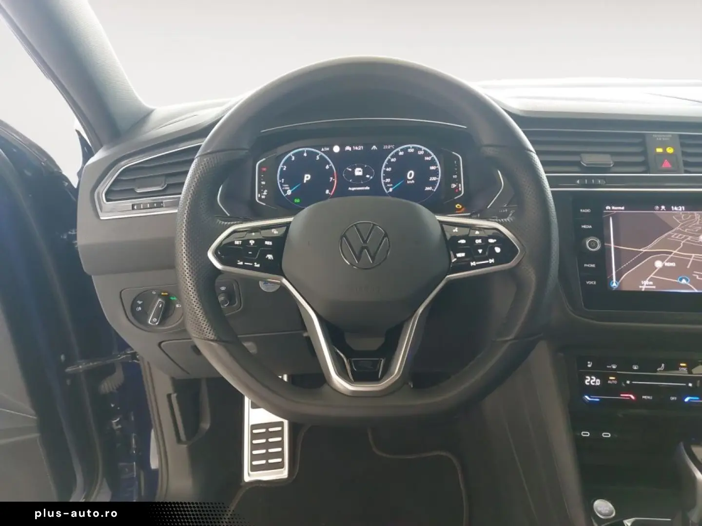 VW Tiguan Allspace 2.0 TSI 4Motion DSG R-Line AHZV