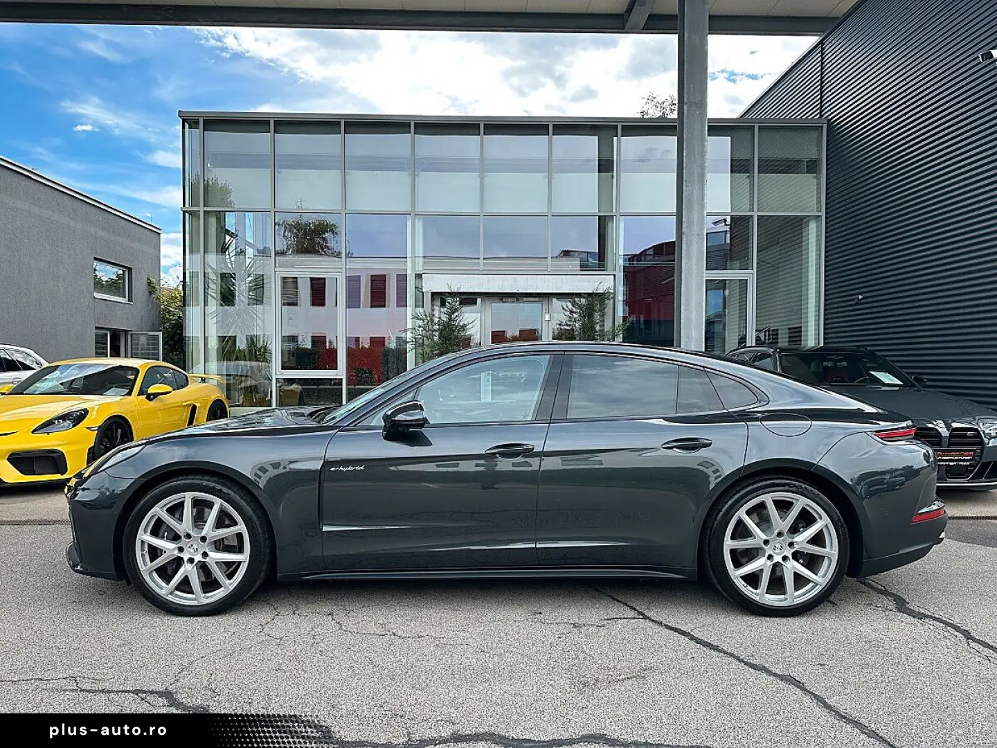 PORSCHE Panamera 4 E-Hybrid 21 8kWh PDK   Pano   Matr...