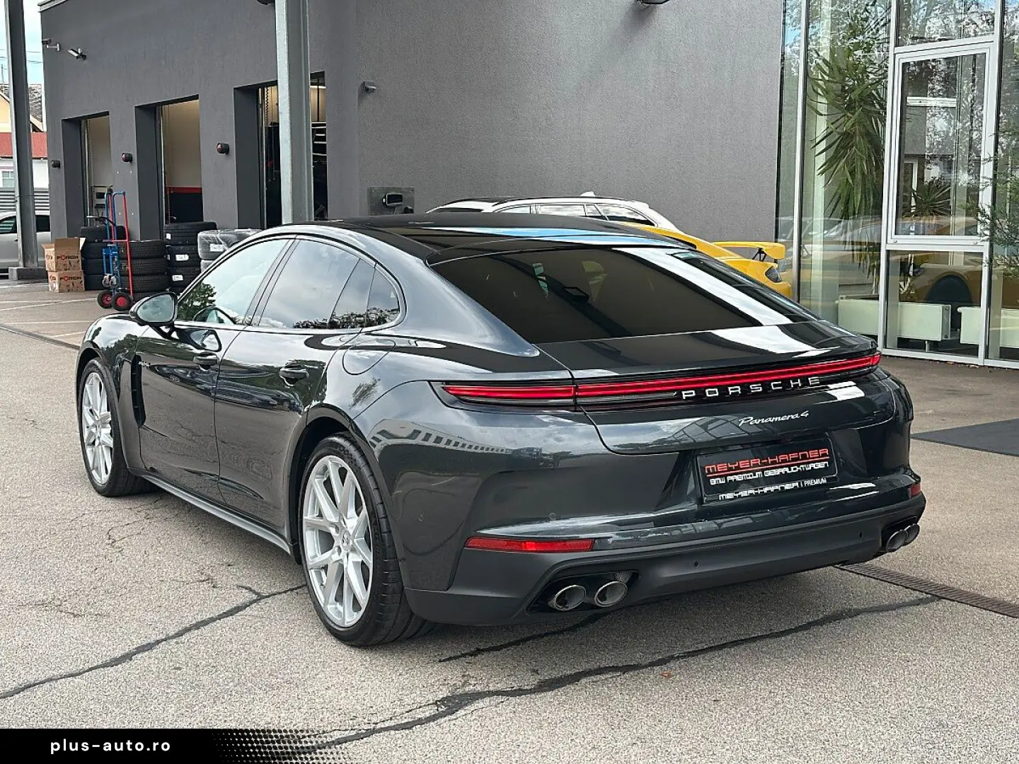 PORSCHE Panamera 4 E-Hybrid 21 8kWh PDK   Pano   Matr...