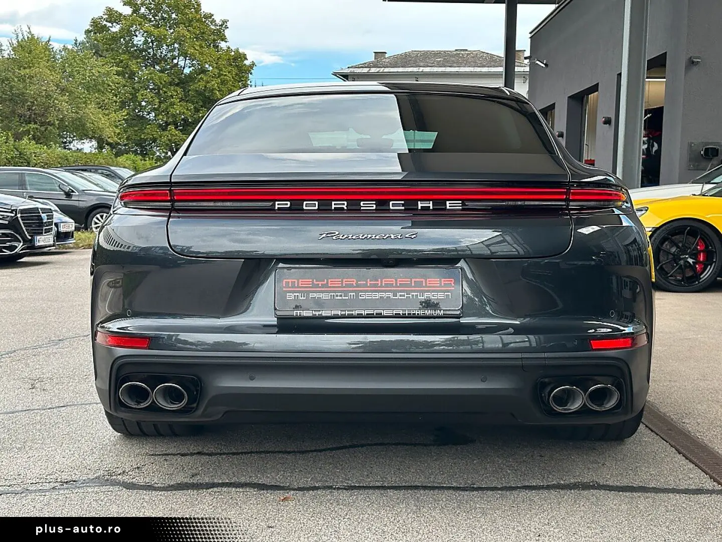 PORSCHE Panamera 4 E-Hybrid 21 8kWh PDK   Pano   Matr...