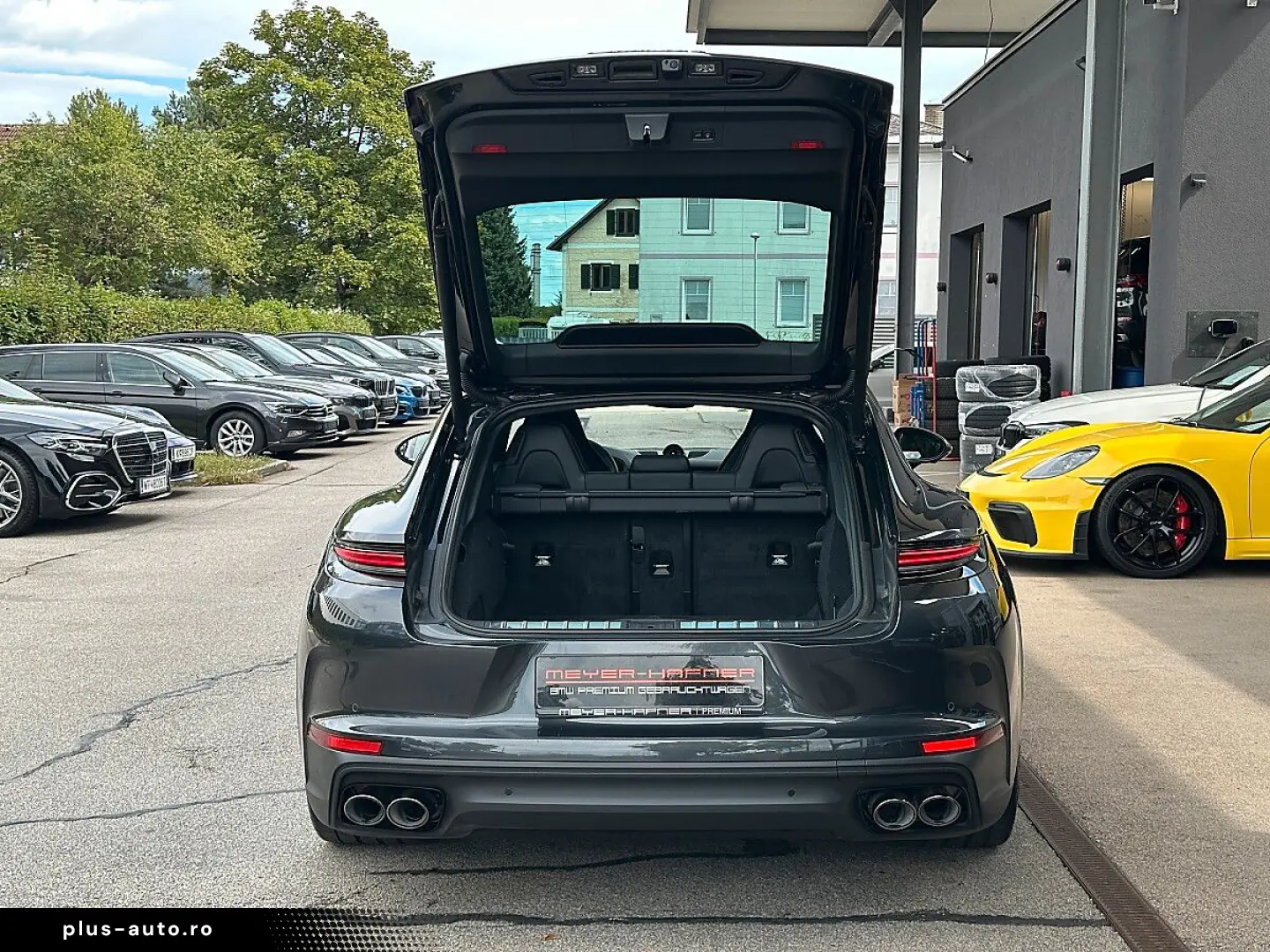 PORSCHE Panamera 4 E-Hybrid 21 8kWh PDK   Pano   Matr...