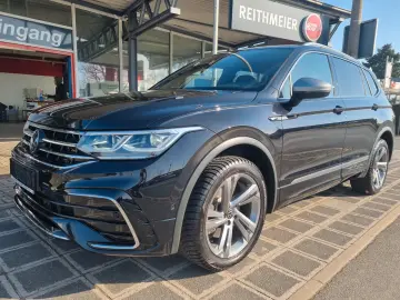 VW Tiguan Allspace R-Line 4Motion 7-Sitzer ACC