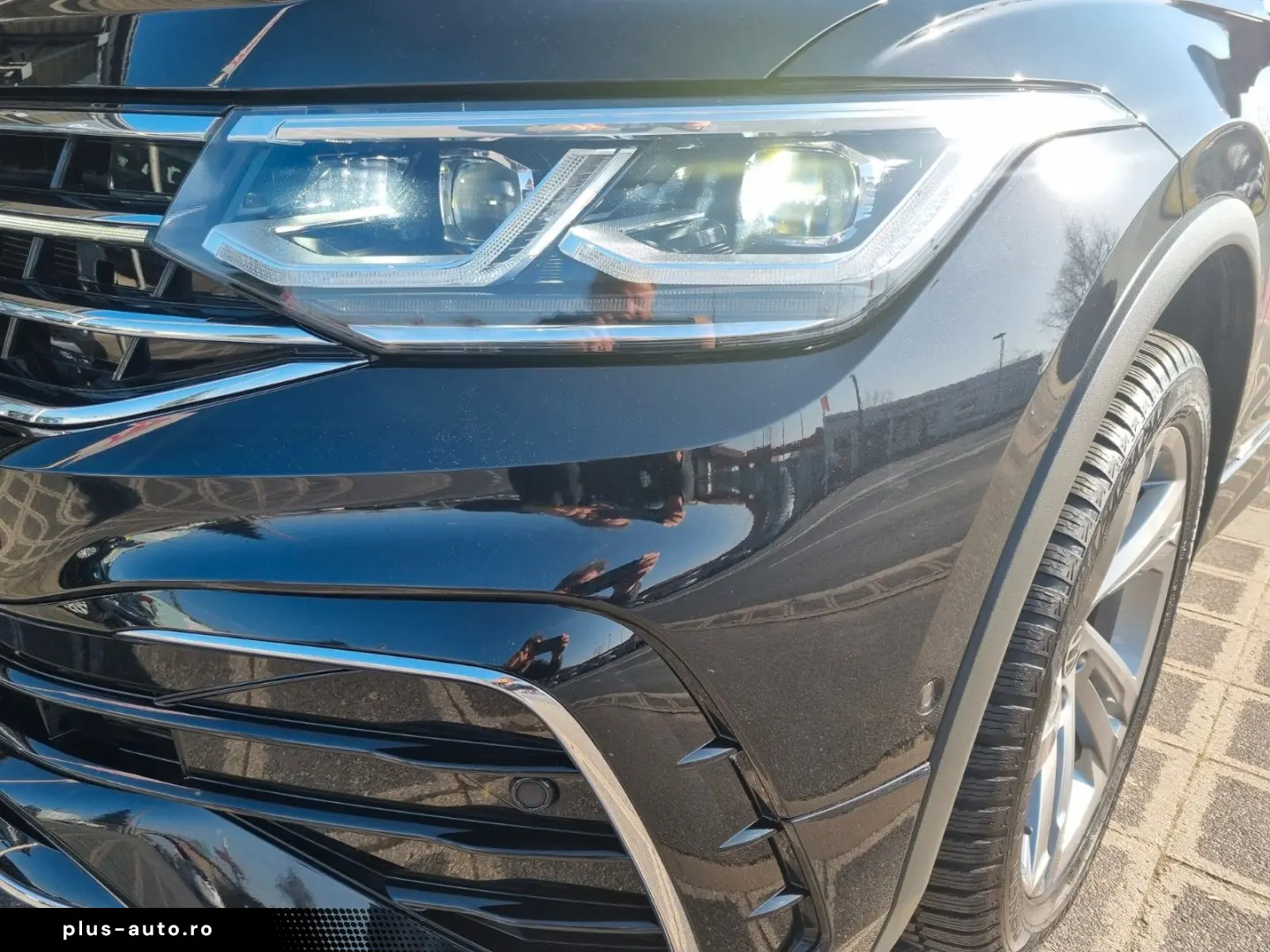 VW Tiguan Allspace R-Line 4Motion 7-Sitzer ACC