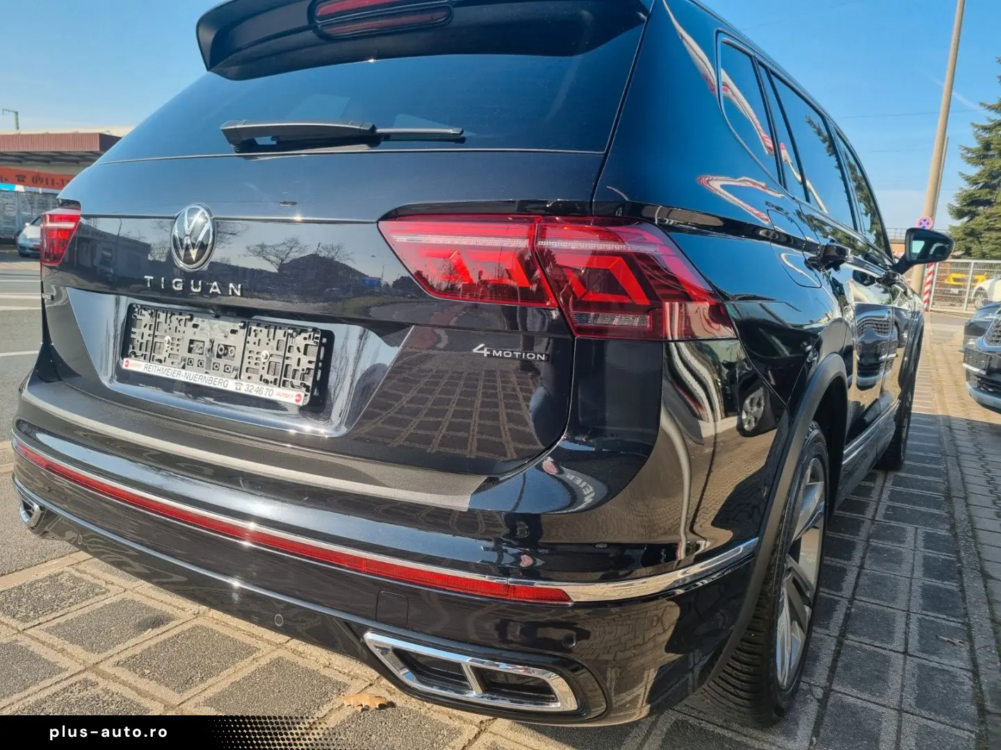 VW Tiguan Allspace R-Line 4Motion 7-Sitzer ACC