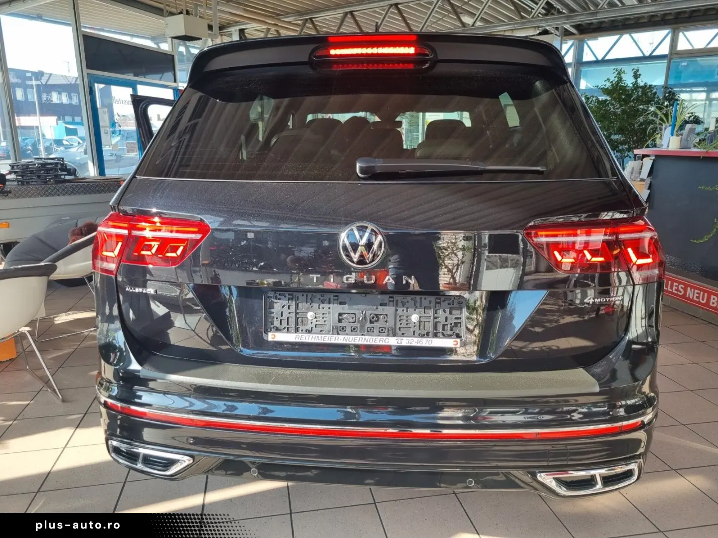 VW Tiguan Allspace R-Line 4Motion 7-Sitzer ACC