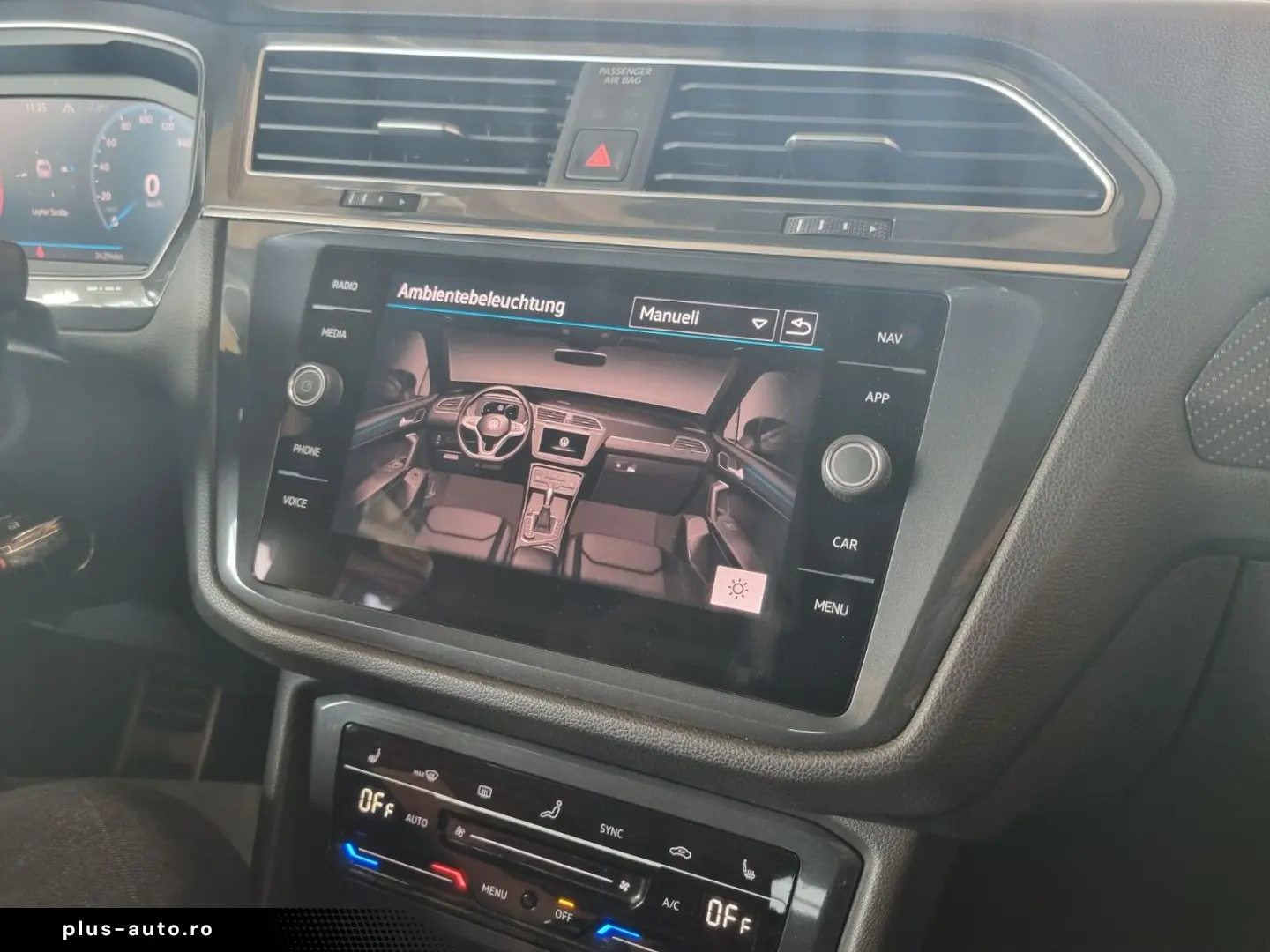 VW Tiguan Allspace R-Line 4Motion 7-Sitzer ACC