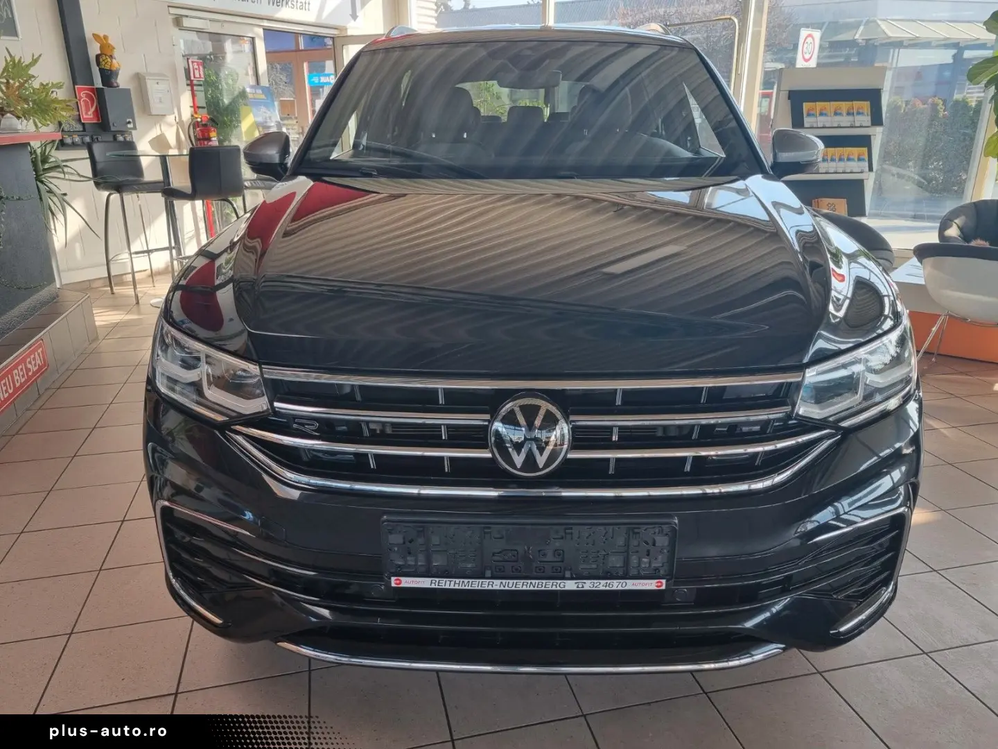 VW Tiguan Allspace R-Line 4Motion 7-Sitzer ACC