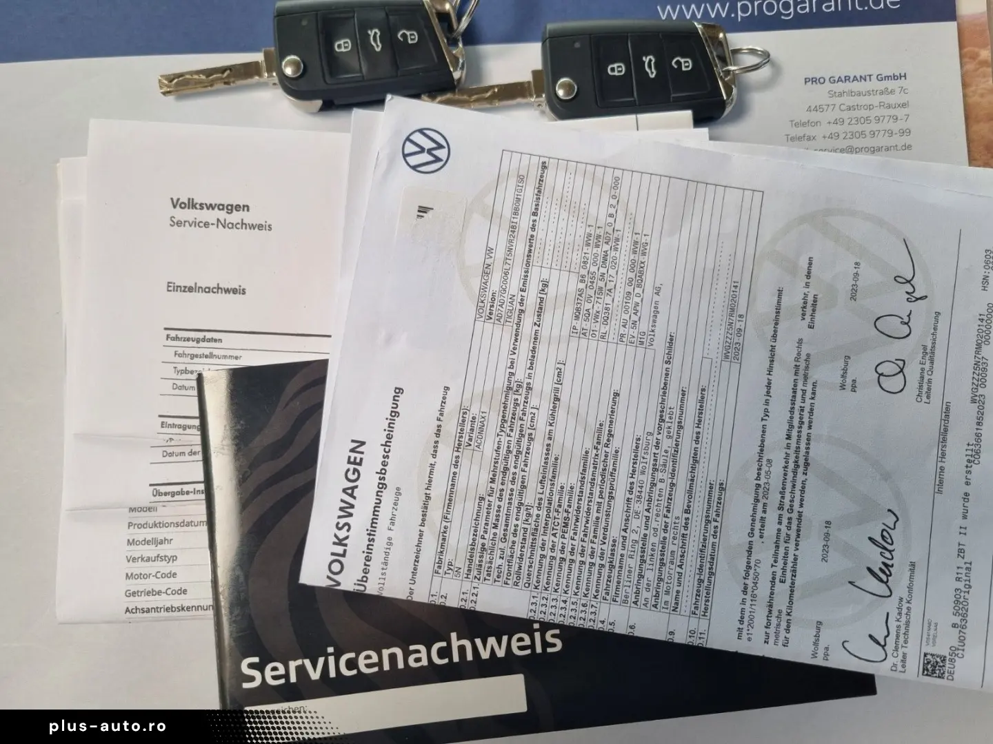 VW Tiguan Allspace R-Line 4Motion 7-Sitzer ACC