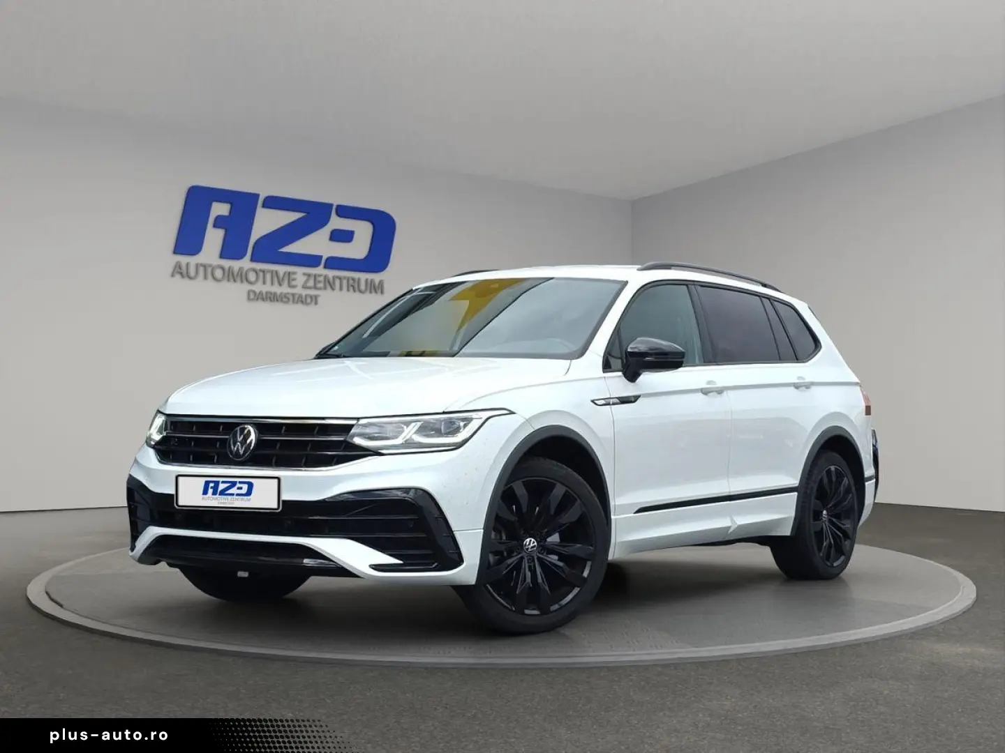 VW Tiguan Allspace R-Line 4M STNDHZ 7SZ AHK MATRIX