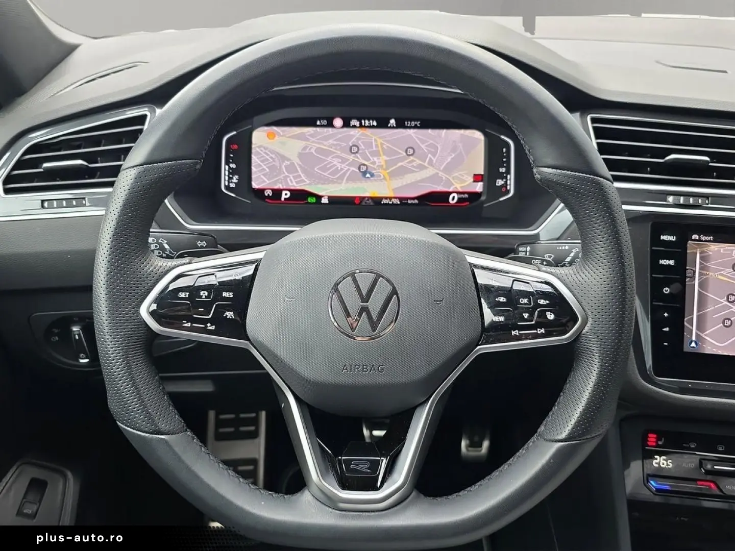 VW Tiguan Allspace R-Line 4M STNDHZ 7SZ AHK MATRIX