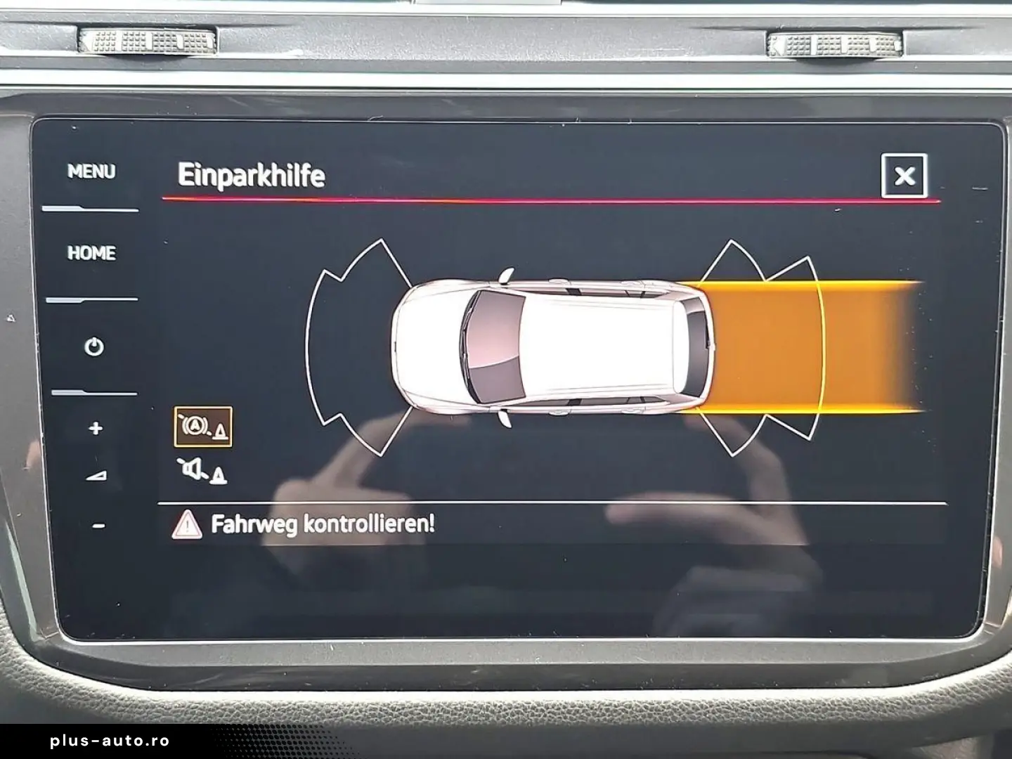VW Tiguan Allspace R-Line 4M STNDHZ 7SZ AHK MATRIX