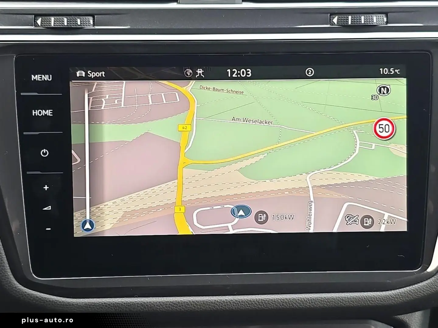 VW Tiguan Allspace R-Line 4M STNDHZ 7SZ AHK MATRIX
