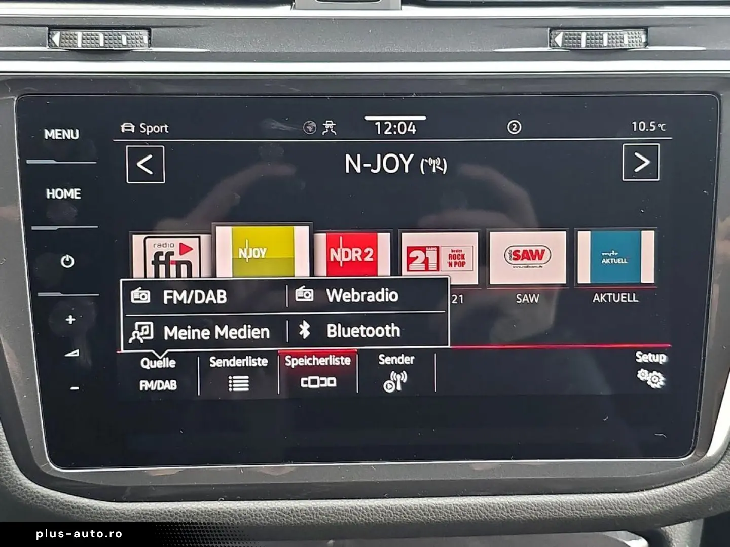 VW Tiguan Allspace R-Line 4M STNDHZ 7SZ AHK MATRIX