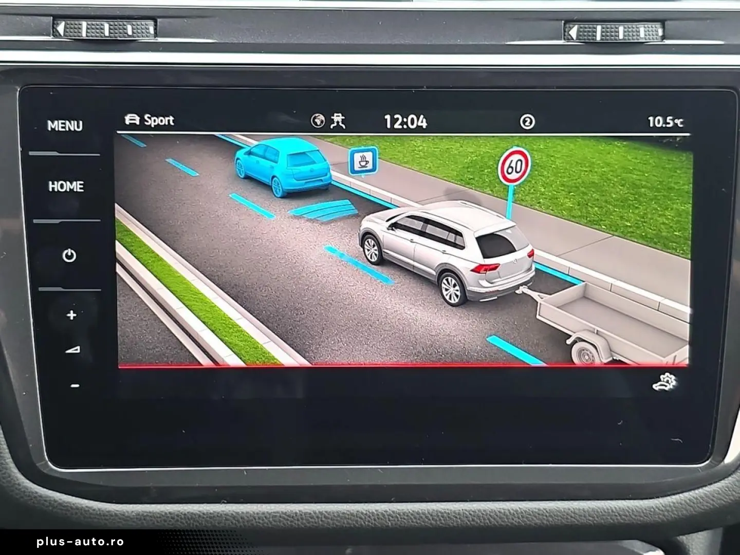 VW Tiguan Allspace R-Line 4M STNDHZ 7SZ AHK MATRIX