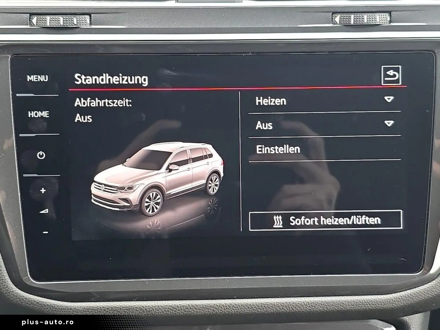 VW Tiguan Allspace R-Line 4M STNDHZ 7SZ AHK MATRIX