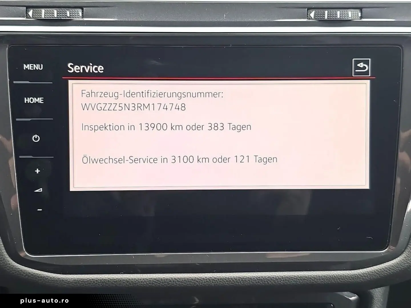 VW Tiguan Allspace R-Line 4M STNDHZ 7SZ AHK MATRIX