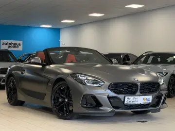 BMW Z4sD30i HUD LEDeMemorStz P&DrivAs KomfZg M-Sport