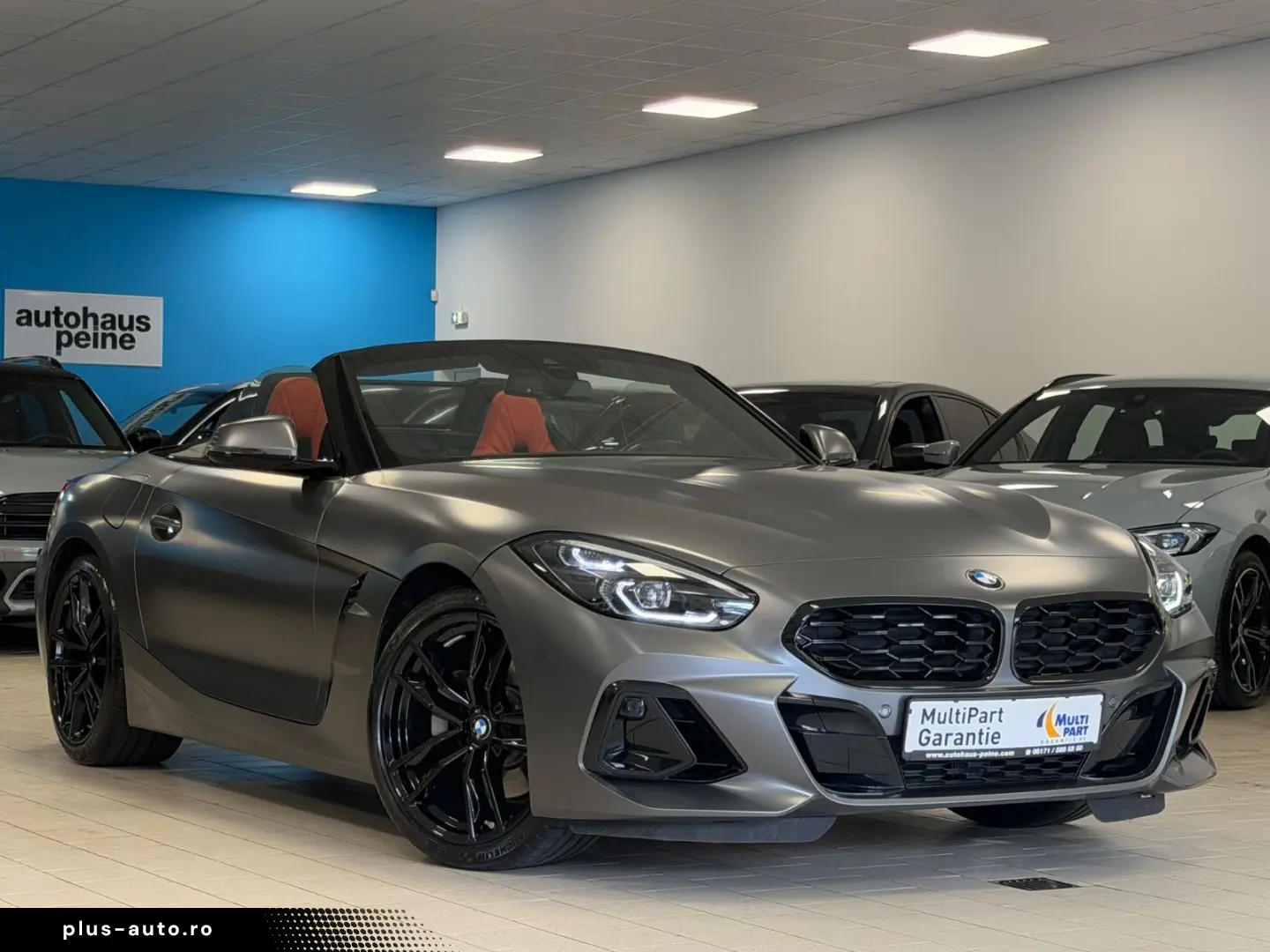 BMW Z4sD30i HUD LEDeMemorStz P&DrivAs KomfZg M-Sport