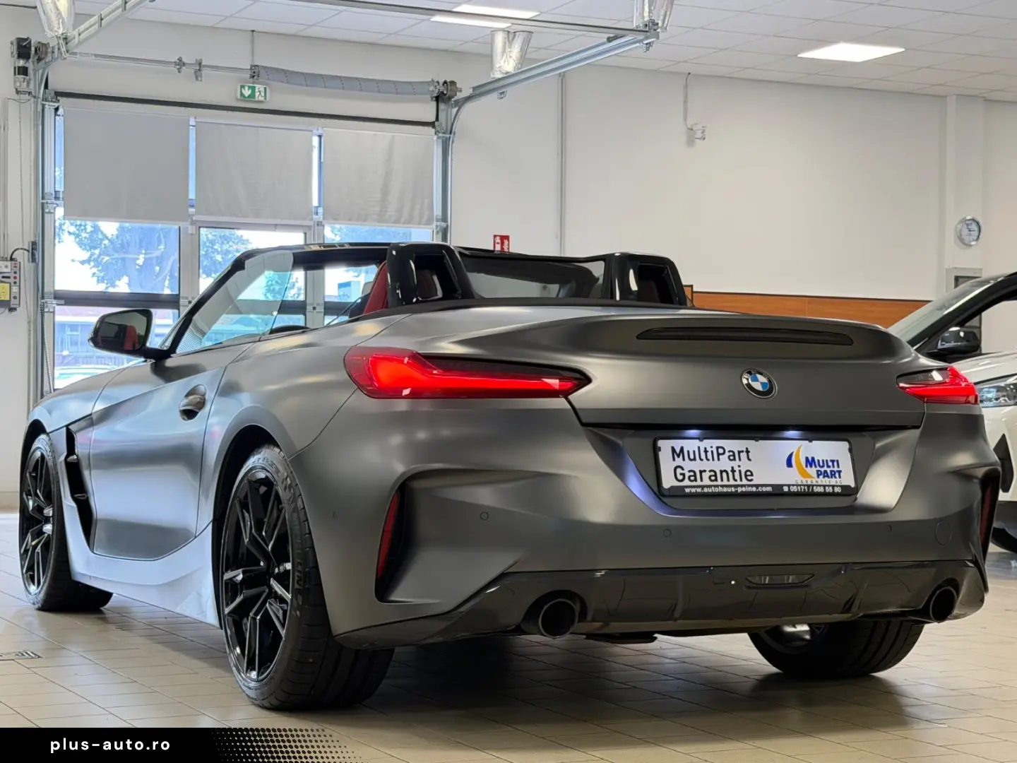 BMW Z4sD30i HUD LEDeMemorStz P&DrivAs KomfZg M-Sport
