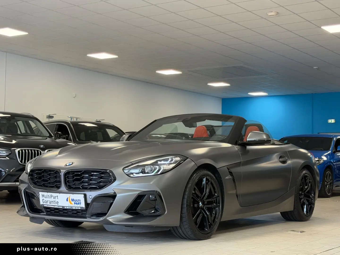 BMW Z4sD30i HUD LEDeMemorStz P&DrivAs KomfZg M-Sport
