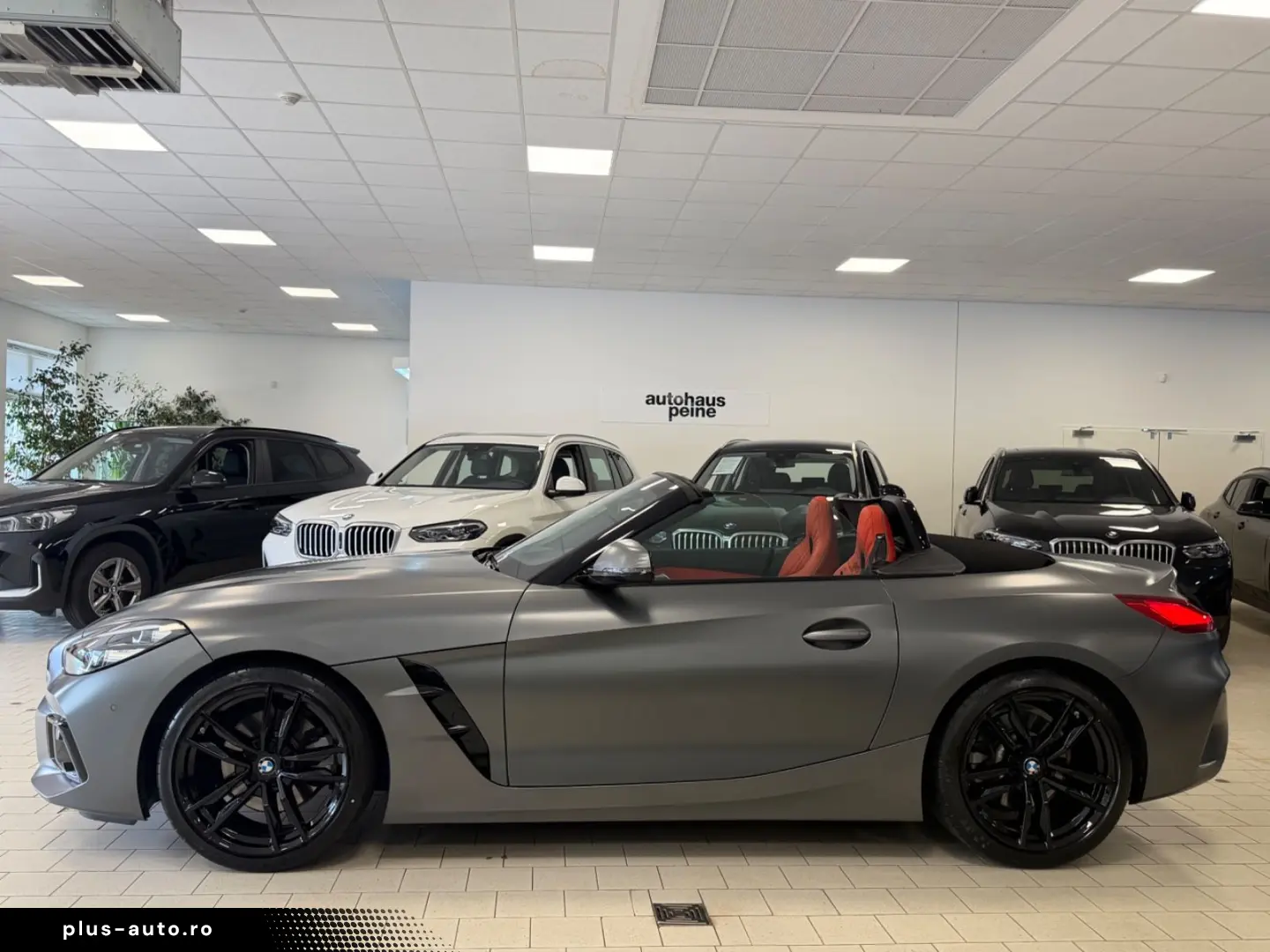 BMW Z4sD30i HUD LEDeMemorStz P&DrivAs KomfZg M-Sport
