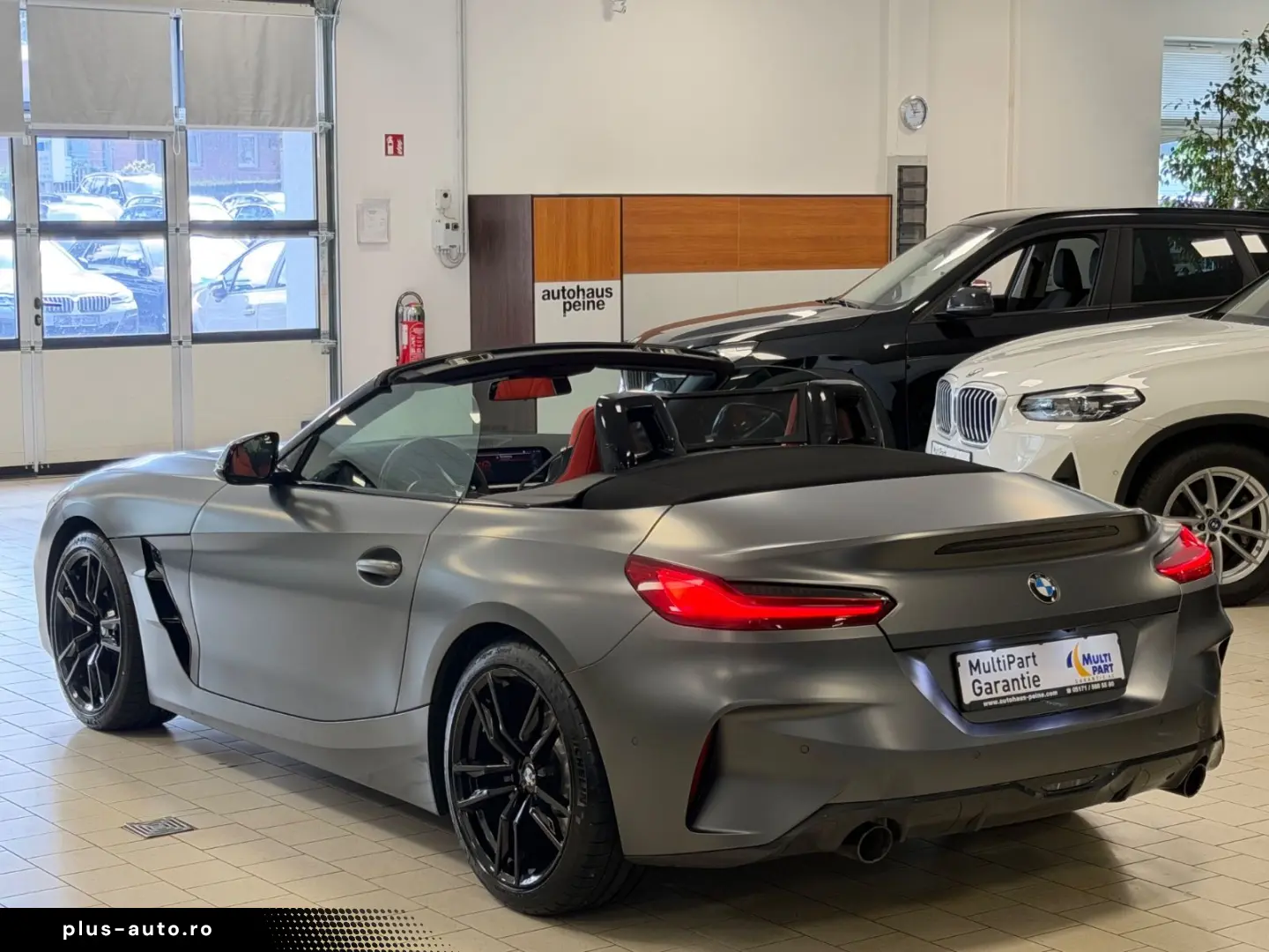 BMW Z4sD30i HUD LEDeMemorStz P&DrivAs KomfZg M-Sport