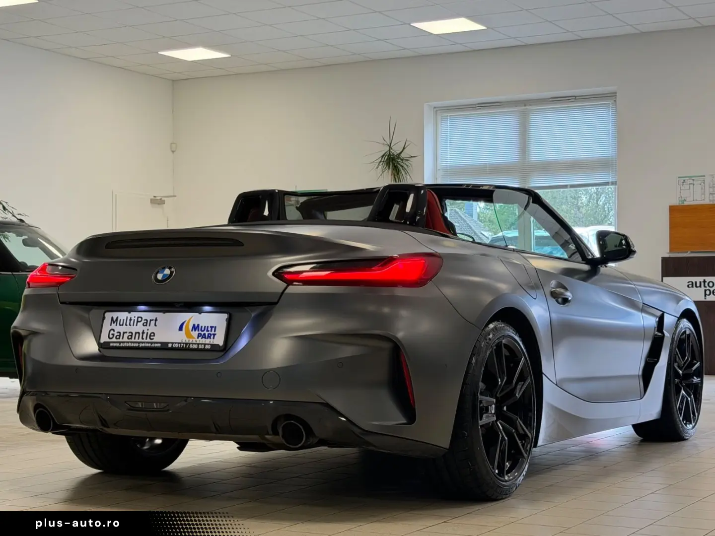 BMW Z4sD30i HUD LEDeMemorStz P&DrivAs KomfZg M-Sport