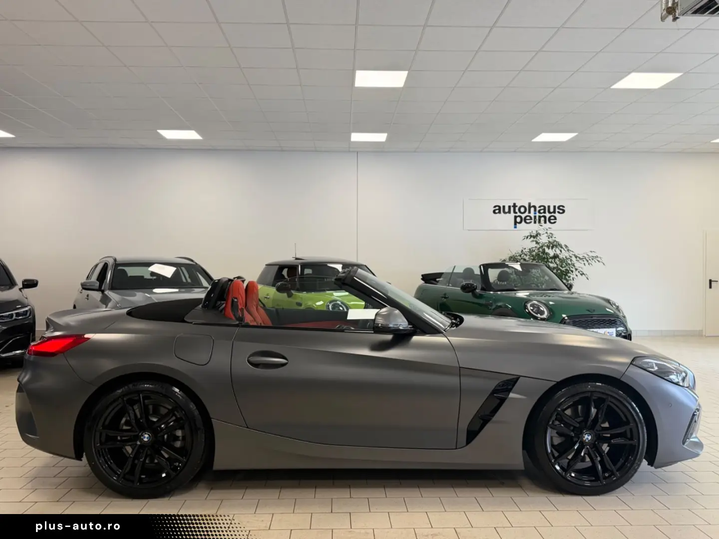 BMW Z4sD30i HUD LEDeMemorStz P&DrivAs KomfZg M-Sport